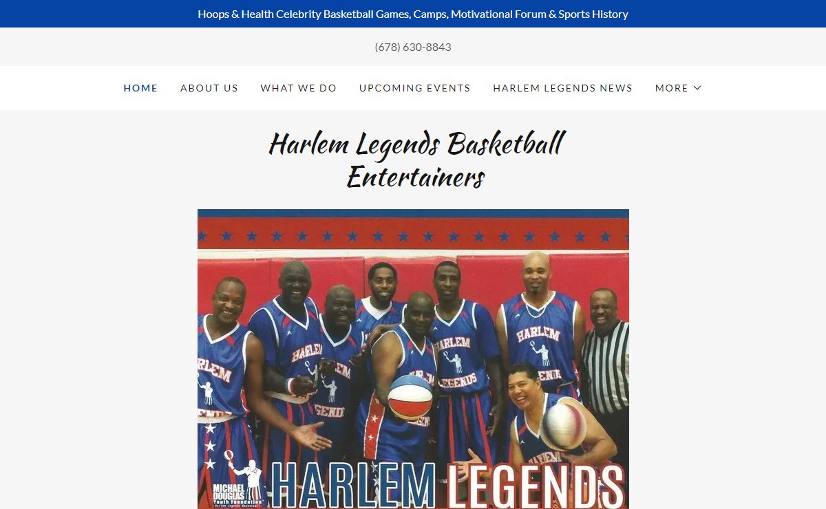 Harlem Legends Basketball Entertainers