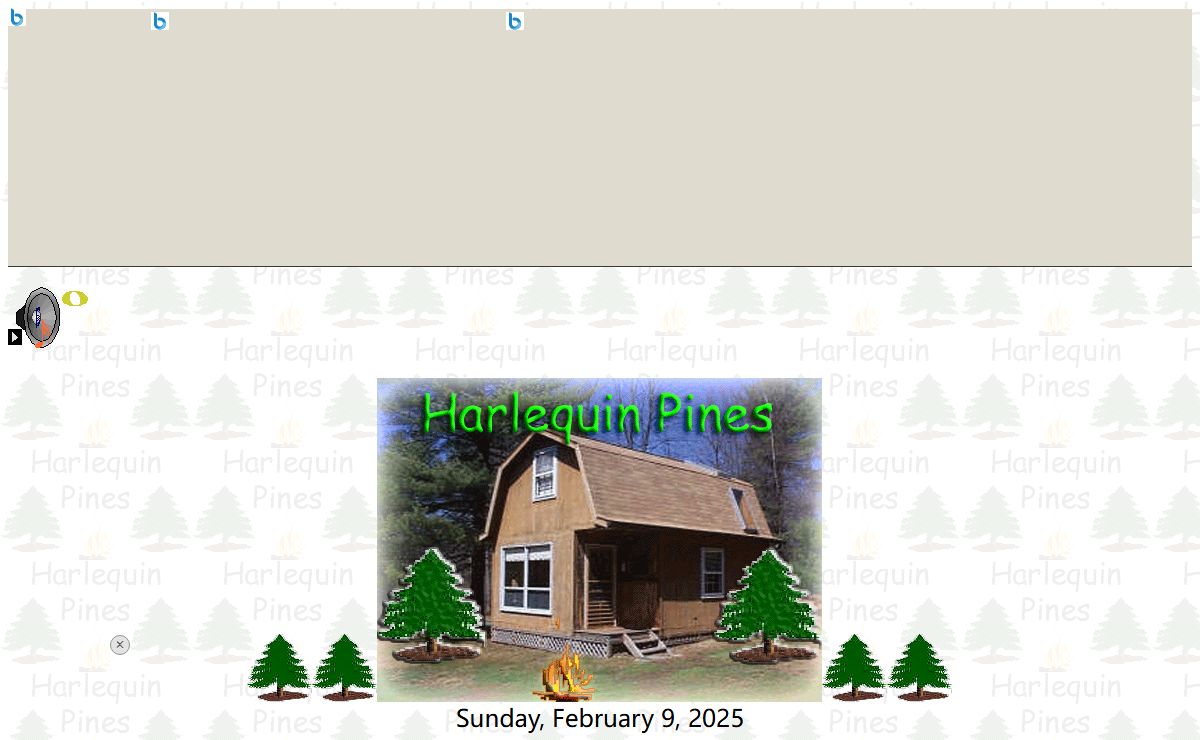 Harlequin Pines Cabin Rental