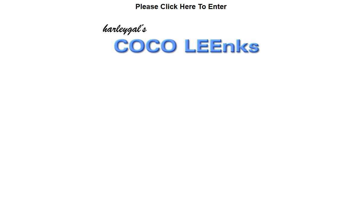 harleygal's COCO LEEnks