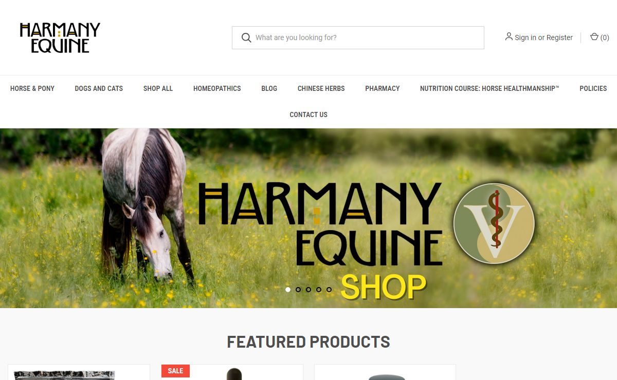 Harmany Equine Shop