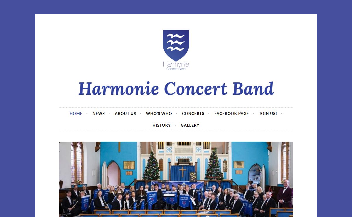 Harmonie Concert Band