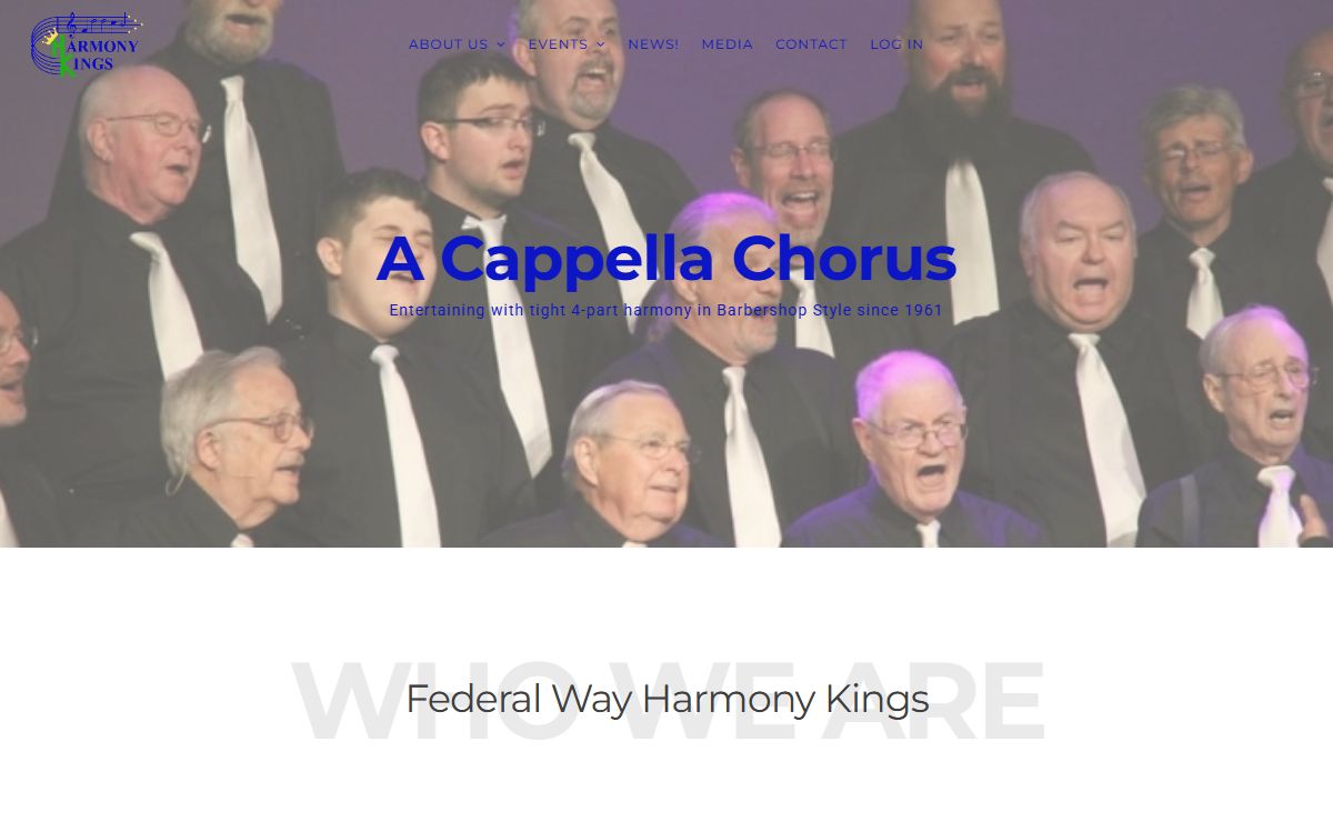 Harmony Kings – An A Cappella Chorus