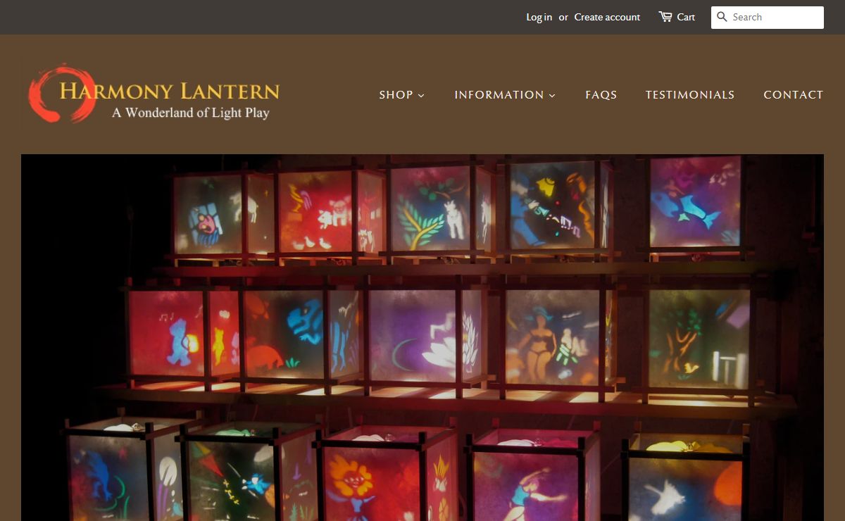 Harmony Lantern - A Wonderland of Light Play