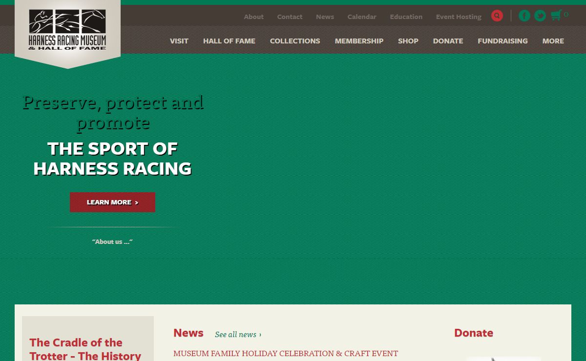 Harness Museum | Preserve, protect and promote THE SPORT OF HARNESS RACING