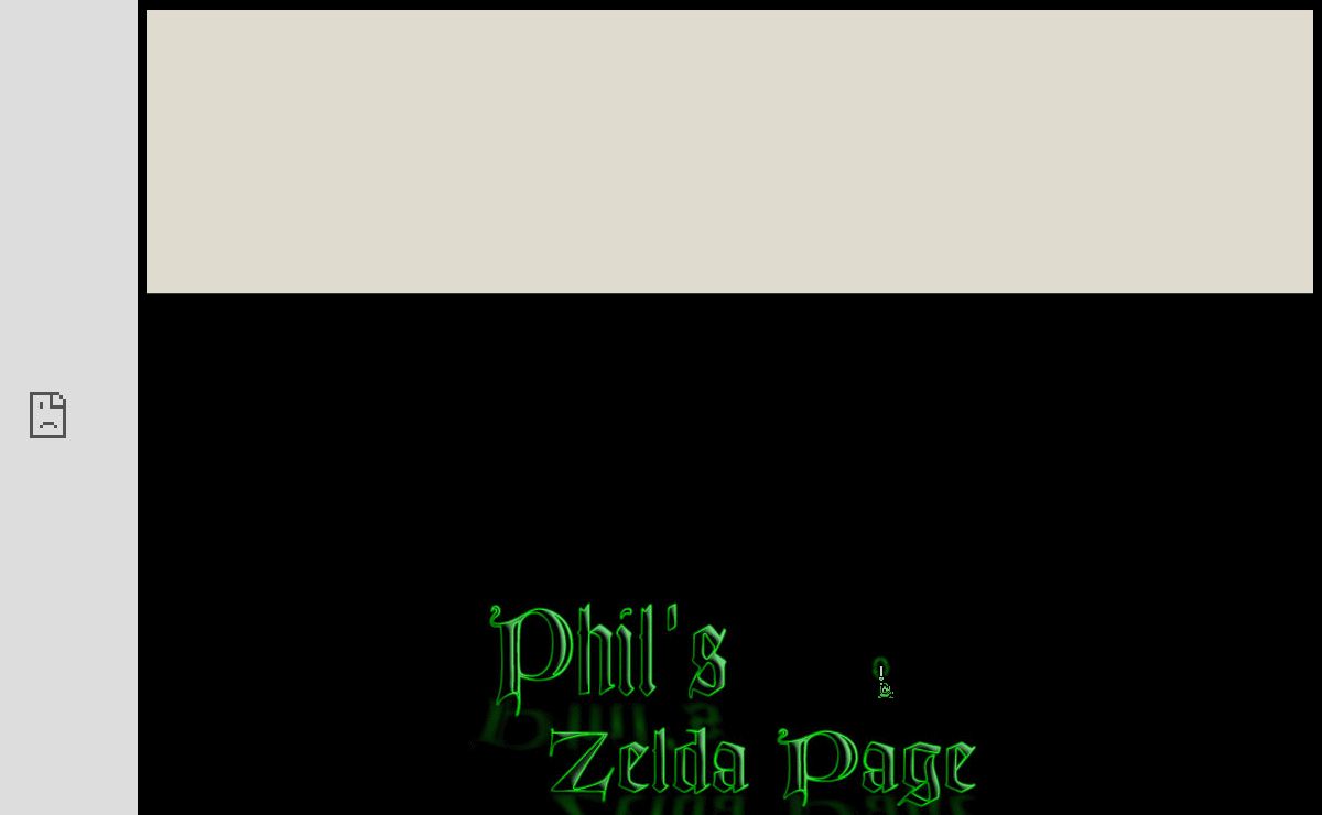 Welcome to Phil's Zelda-Series Page