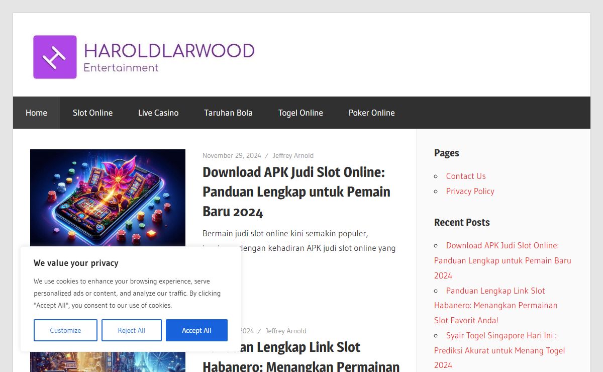 haroldlarwood ☢️ › Menangkan Taruhan Online Dengan TIps Kami
