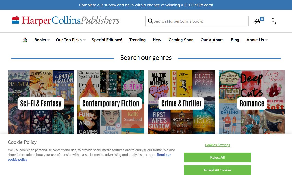 HarperCollins UK Publishers Ltd. – HarperCollins Publishers UK