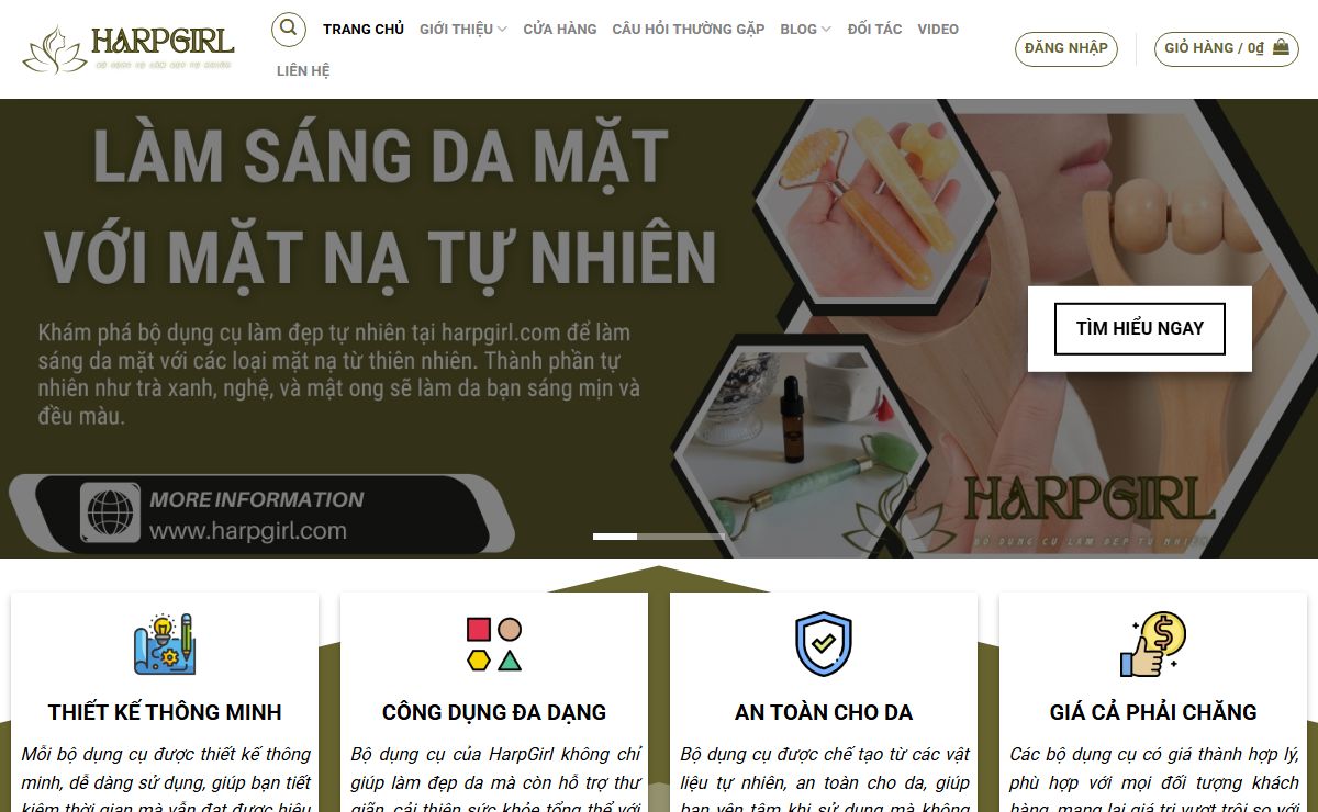 Trang Chủ - harpgirl.com