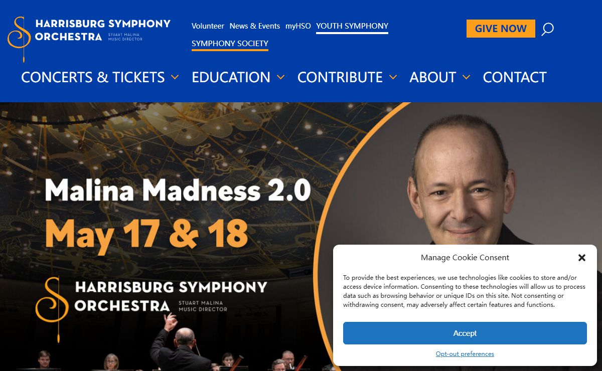 Harrisburg Symphony Orchestra