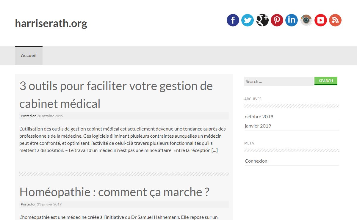 harriserath.org | harriserath.org
