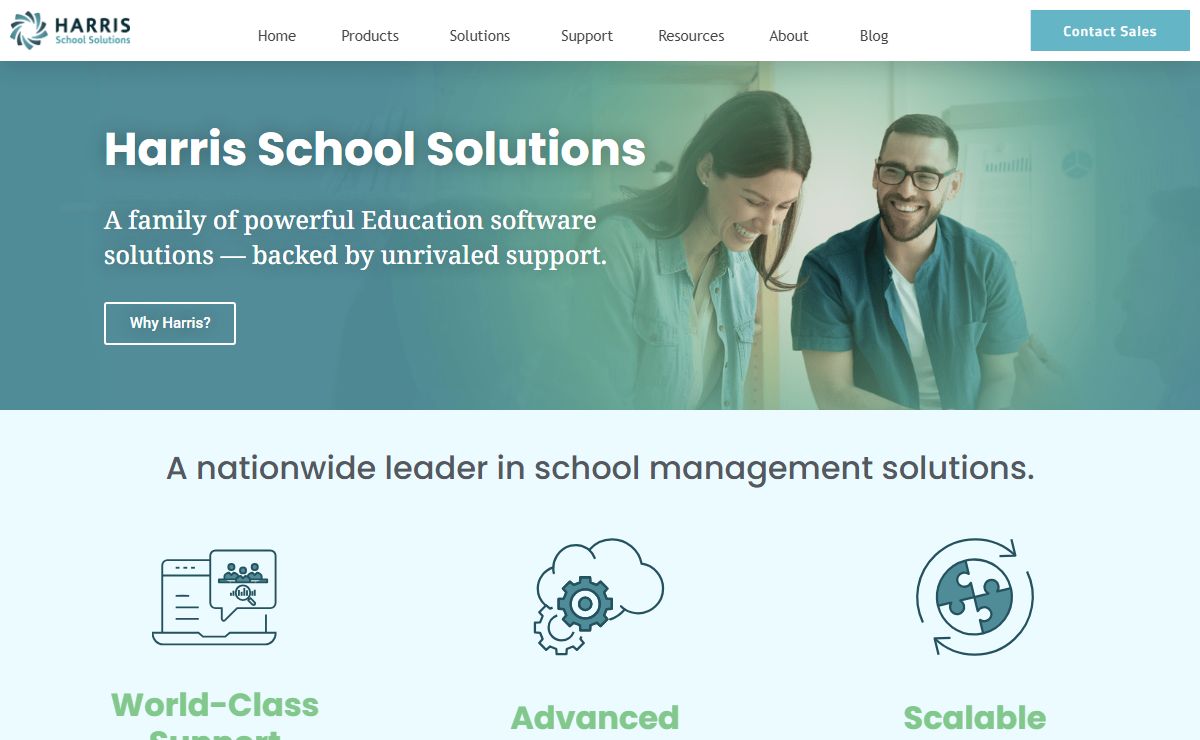 Home - Harris School Solutions