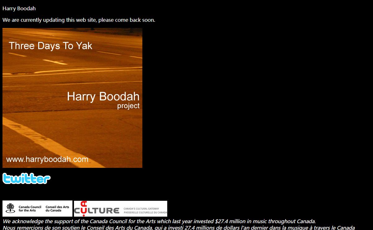 Harry Boodah