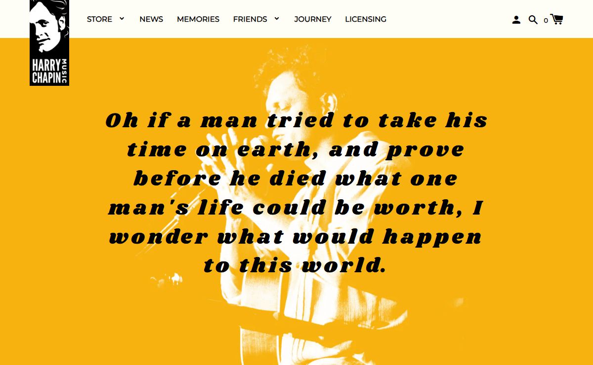 Harry Chapin Music