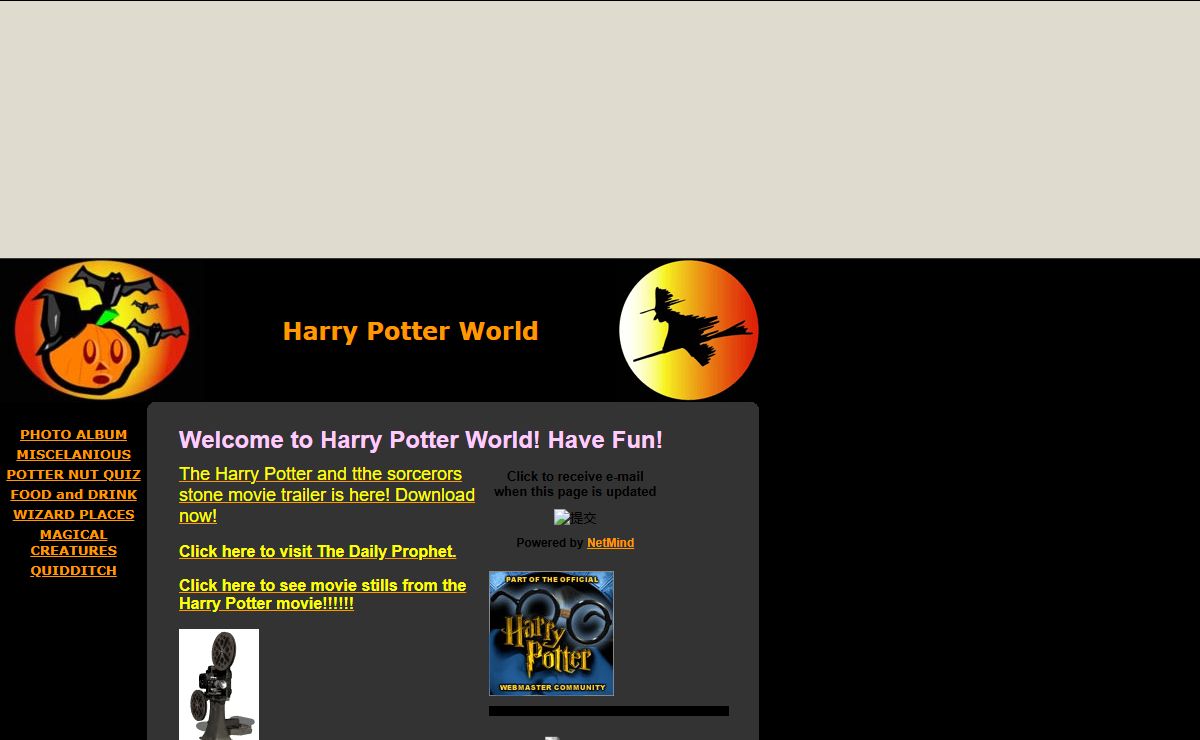 Harry Potter World