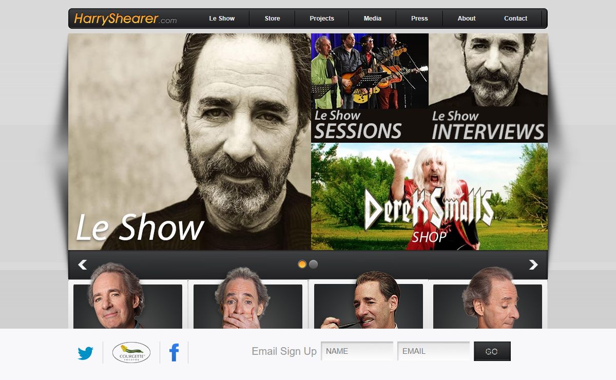 Home - Harry Shearer