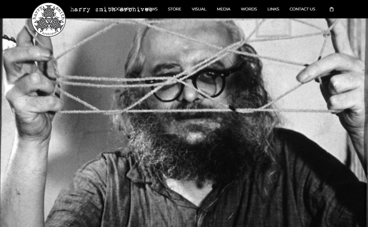 Harry Smith Archives – Harry Everett Smith (1923 – 1991) – filmmaker, visual artist, anthropologist, alchemist and collector, whose activities and interests put him at the center of the mid twentieth-century American avant-garde