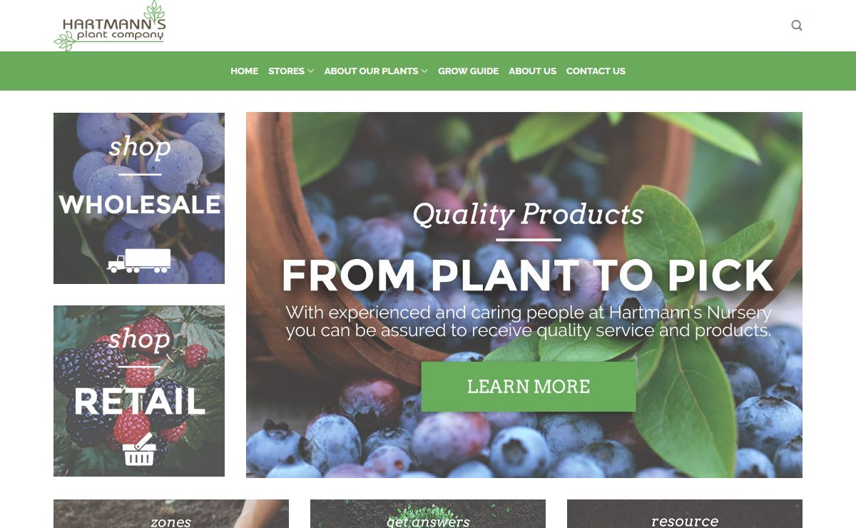 Hartmann's Plant Company