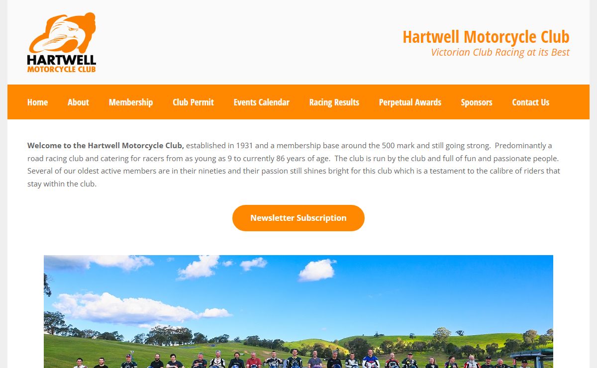 Hartwell Motorcycle Club – Victorian Club Racing at its Best