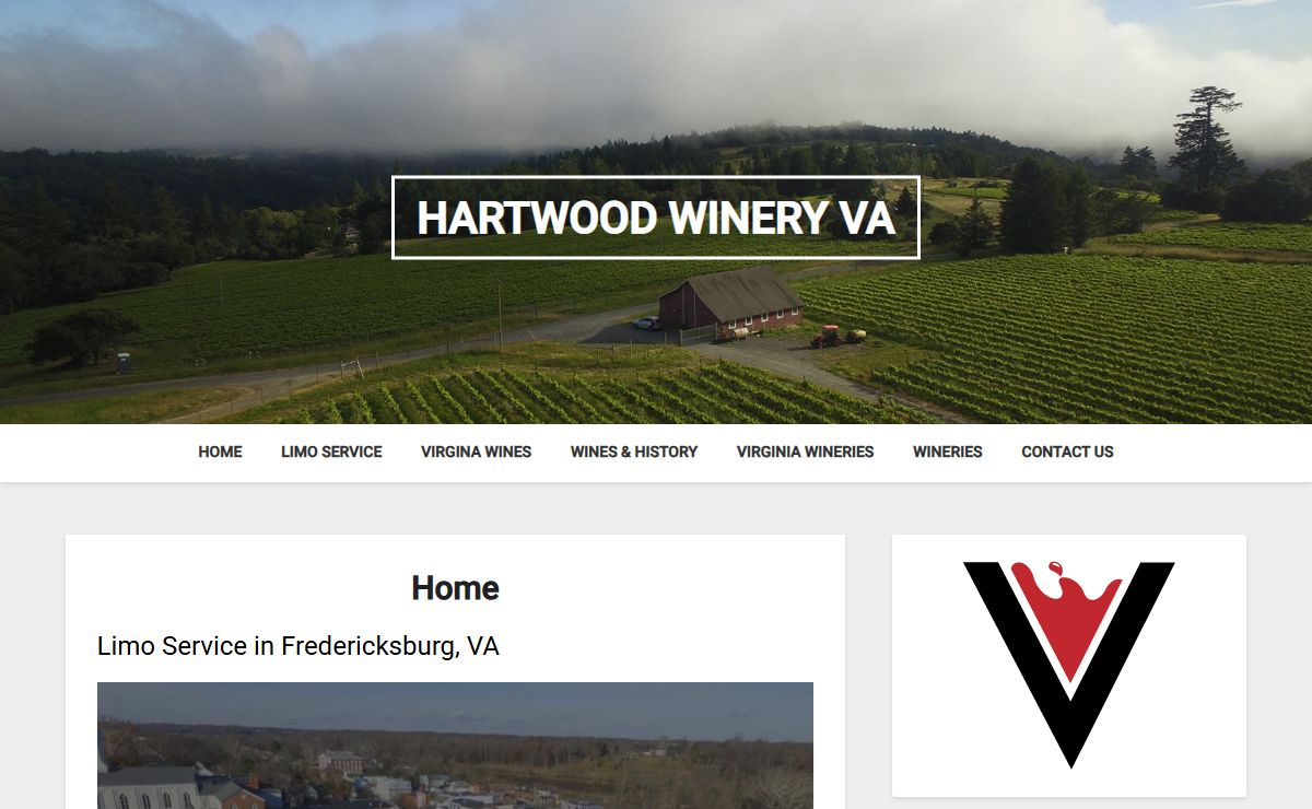HARTWOOD WINERY VA
