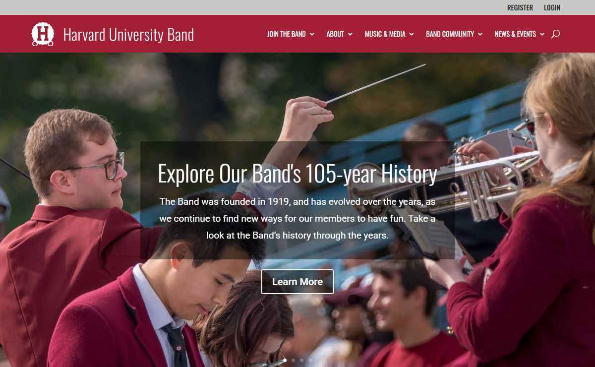 Home - Harvard University Band
