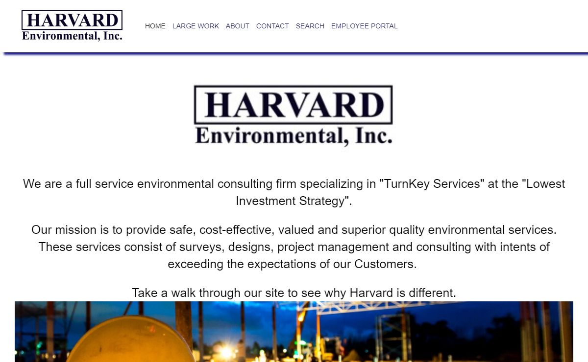HARVARD Environmental, Inc.