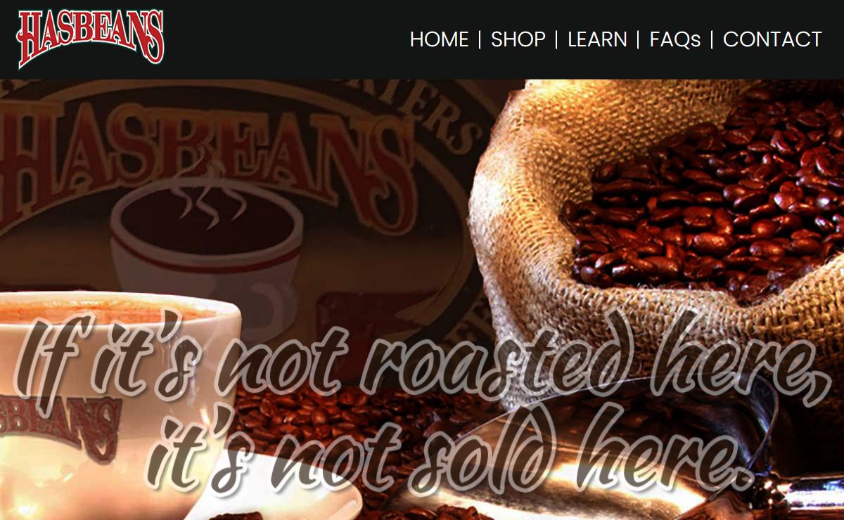 HasBeans – Not Just Another Bean Shop
