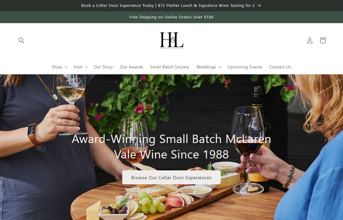 Hastwell & Lightfoot | Best Family-Owned Cellar Door McLaren Vale – Hastwell & Lightfoot Wine