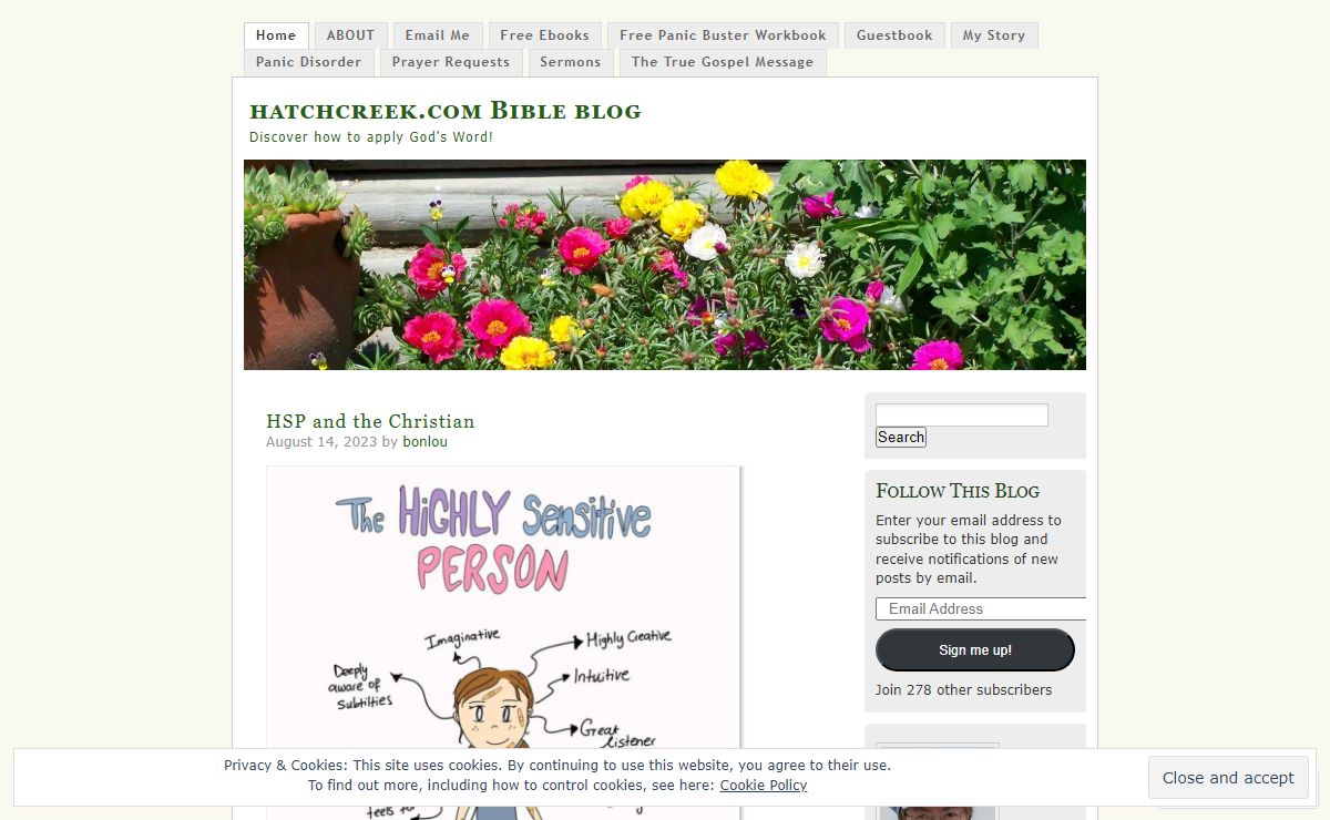 hatchcreek.com Bible blog | Discover how to apply God's Word!