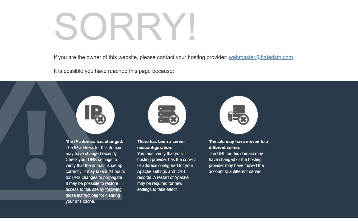 Default Web Site Page