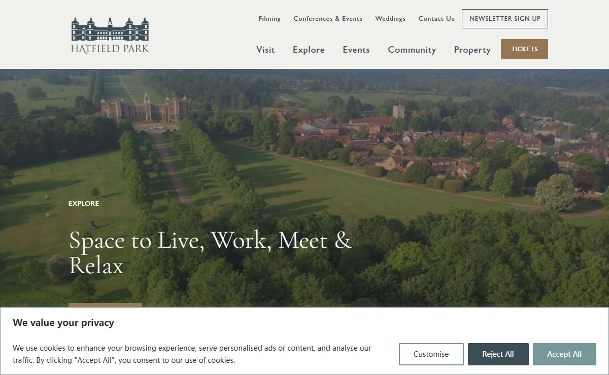 Hatfield House | Visit Hatfield House, Park & Gardens In Hertfordshire, UK