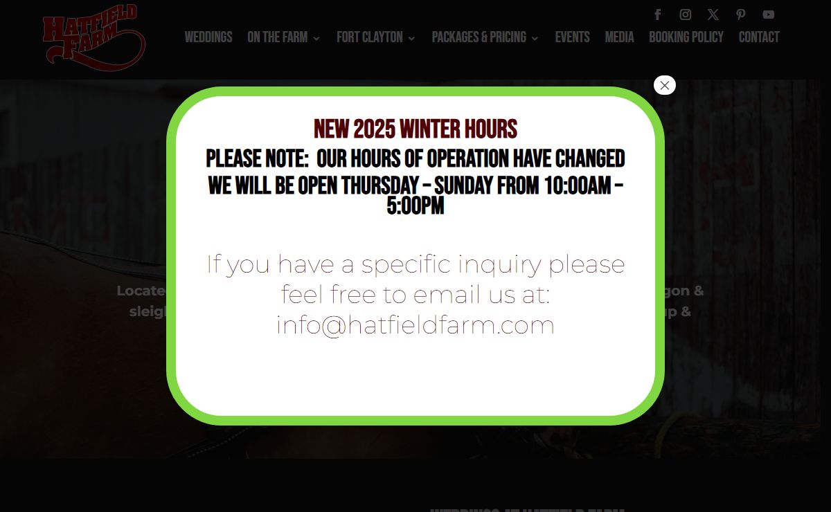 Hatfield Farm | Cowboy Adventures | Halifax Nova Scotia