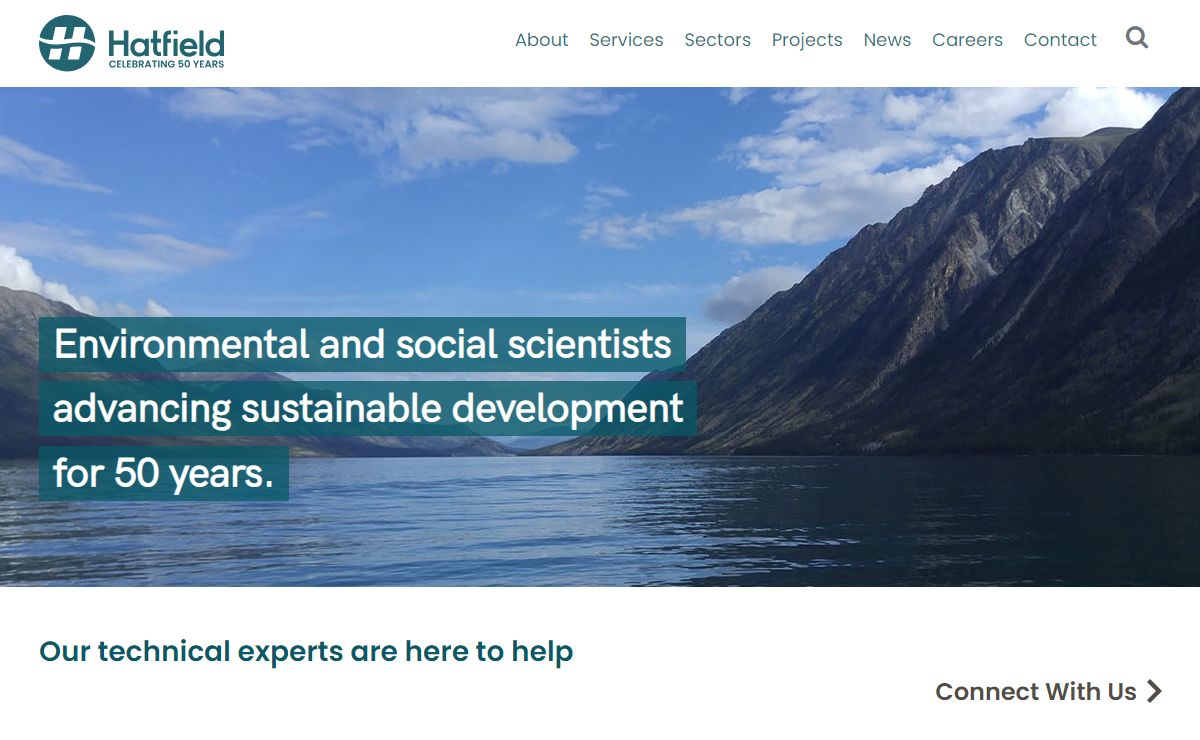 Hatfield Consultants | Environmental and Social Scientists