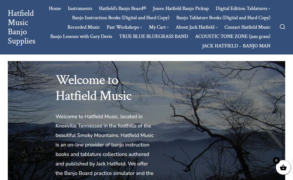 Hatfield Music Banjo Supplies