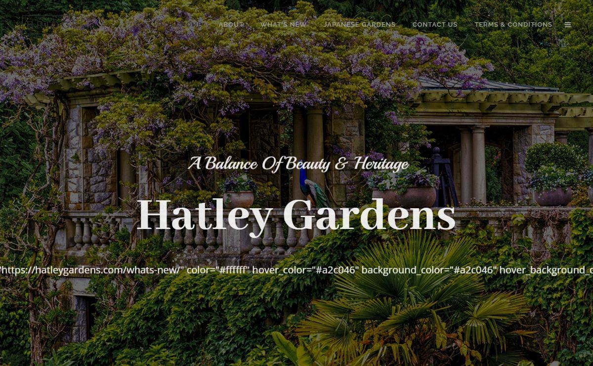 Hatley Gardens | A Balance Of Beauty And Heritage