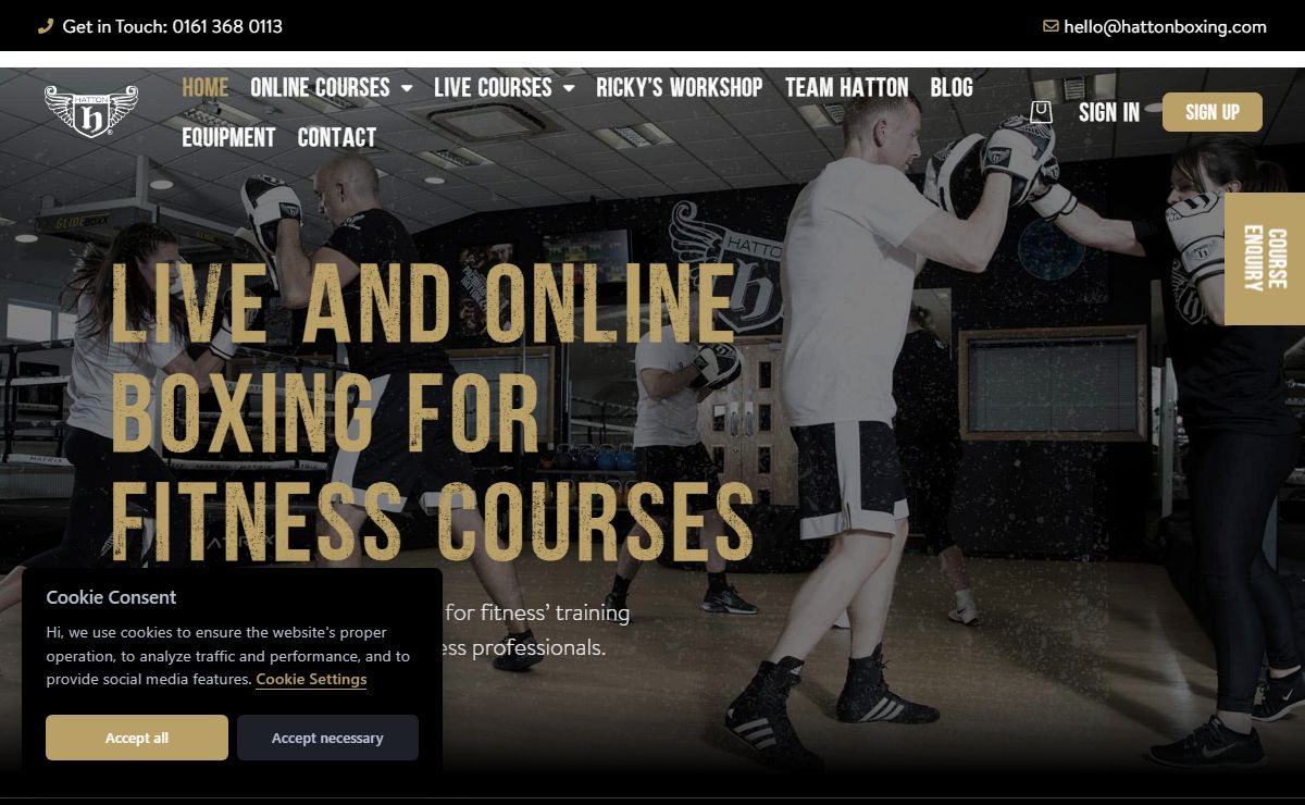 Hatton Boxing – The authority in boxing for fitness
