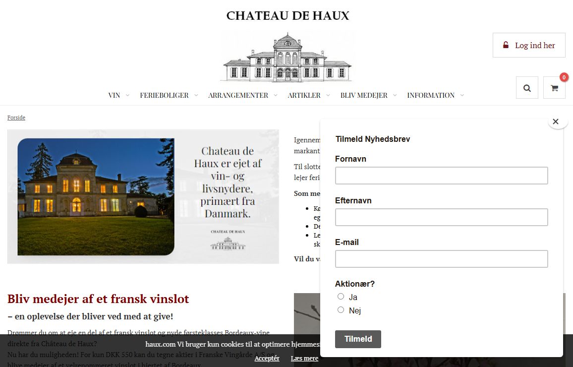 Château de Haux