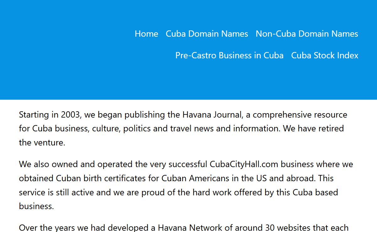 Preparing for post-Embargo post-Castro opportunities in Cuba