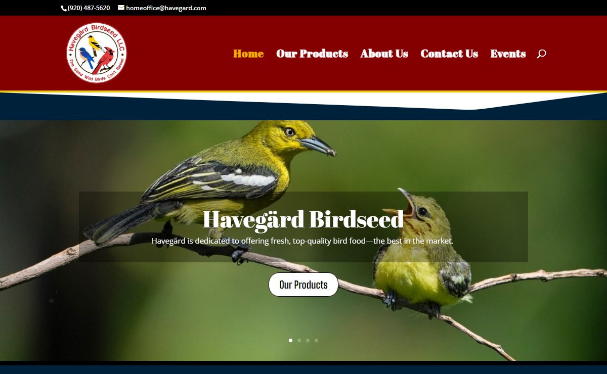 Havegärd Birdseed | Quality Bird Feeding Products
