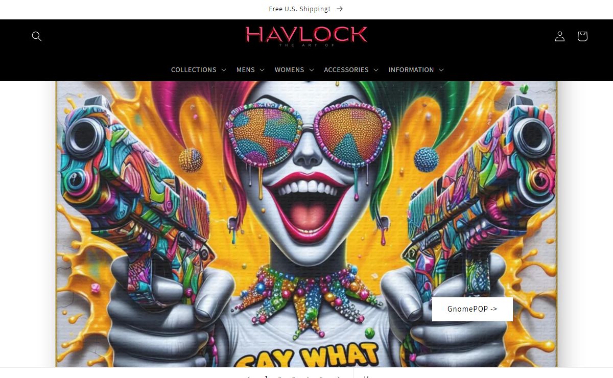 HAVLOCK ~ The Art Of
