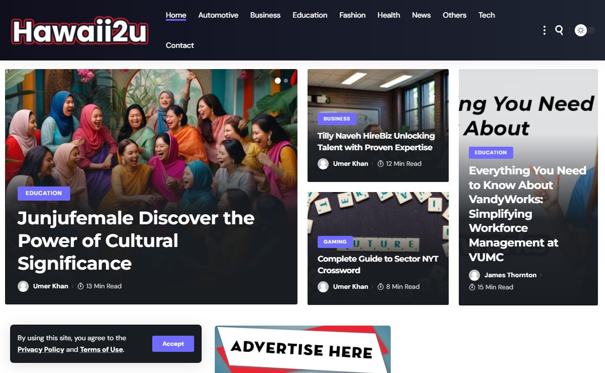 Hawaii2U: Your Ultimate Source for Insightful Articles