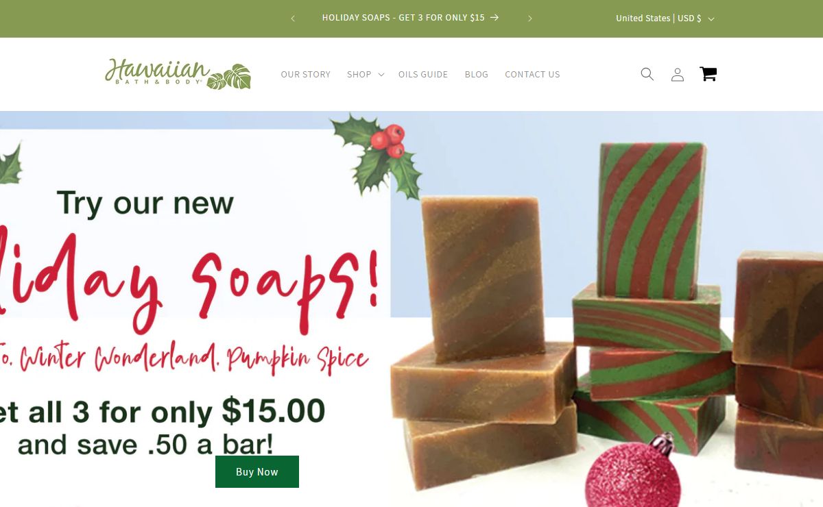 Natural Body Care Products Made in Hawaii - Hawaiian Bath & Body – Hawaiian Bath & Body®