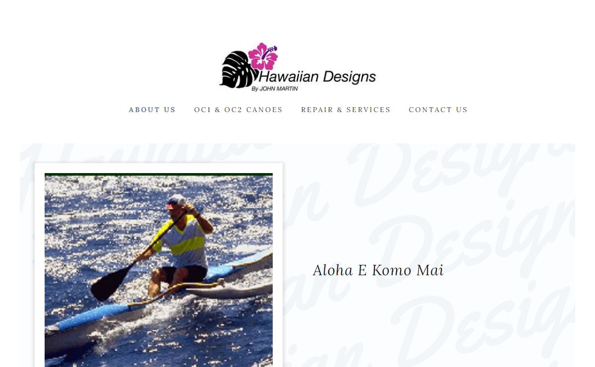 About Us | Hawaiian Designs