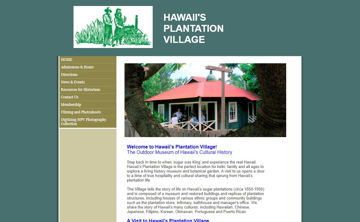 Hawaii's Plantation Village