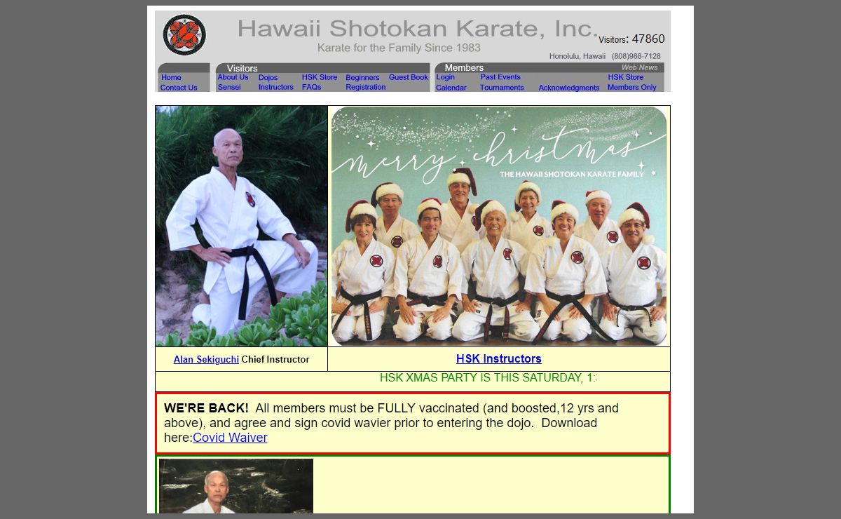 Hawaii Shotokan Karate