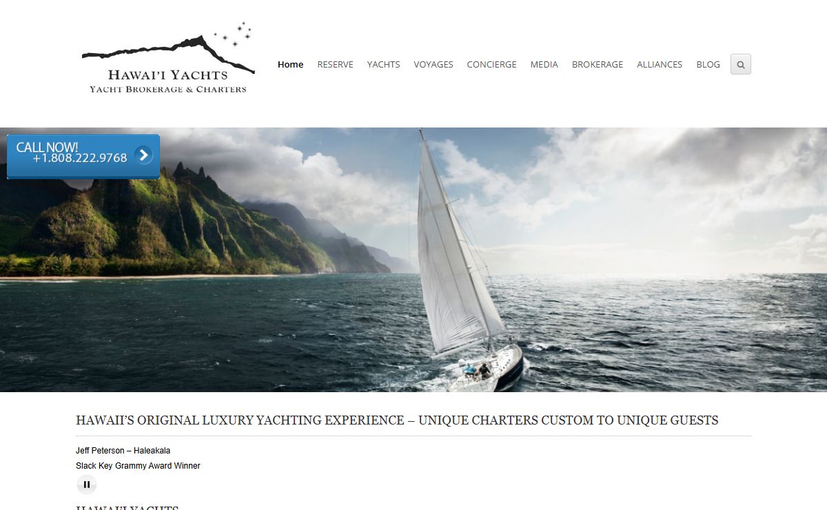 Home | HAWAII YACHTS