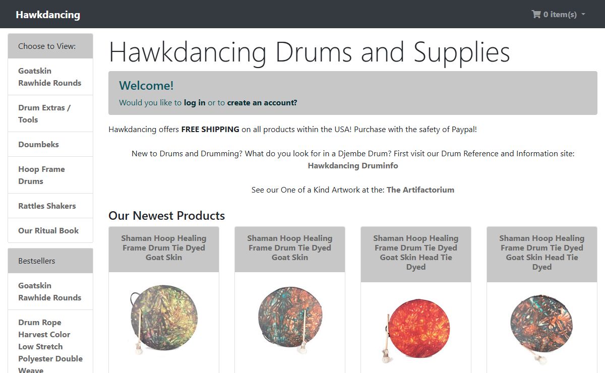 Hawkdancing