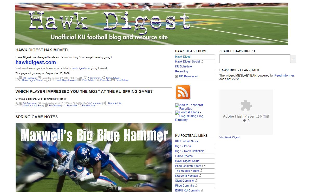 Hawk Digest-Kansas Football - Kansas Football Blog-Rock Chalk Jayhawk-KU