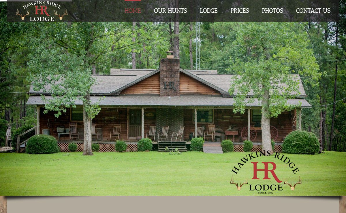 Alabama Hunting Lodge, deer, turkey, duck and wild hog