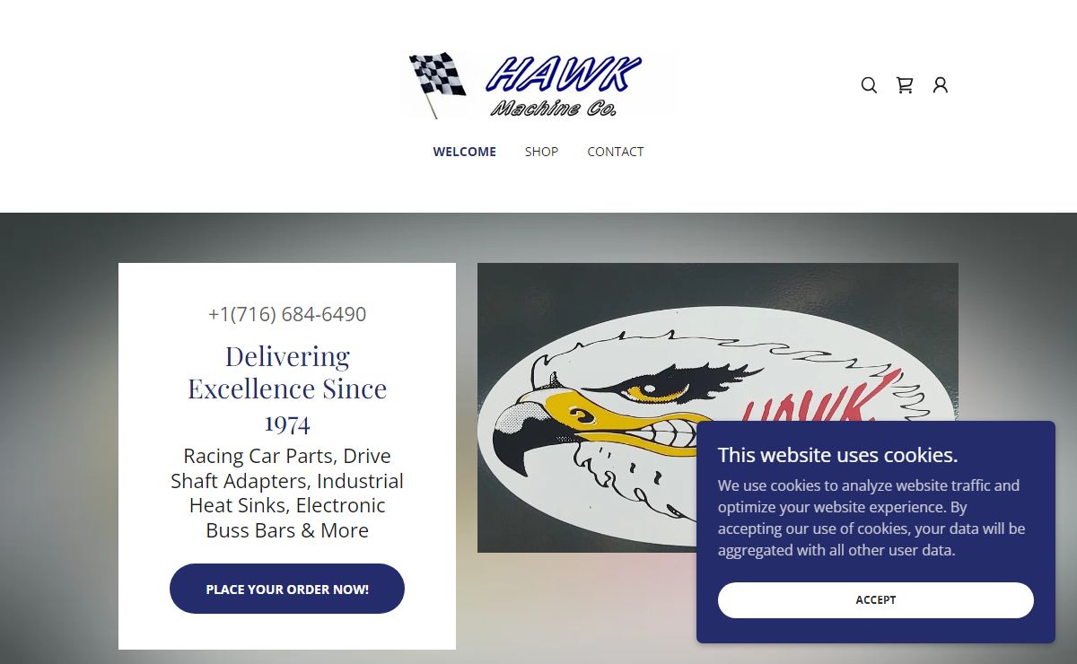 Racing Car Parts – Hawk Machine Company