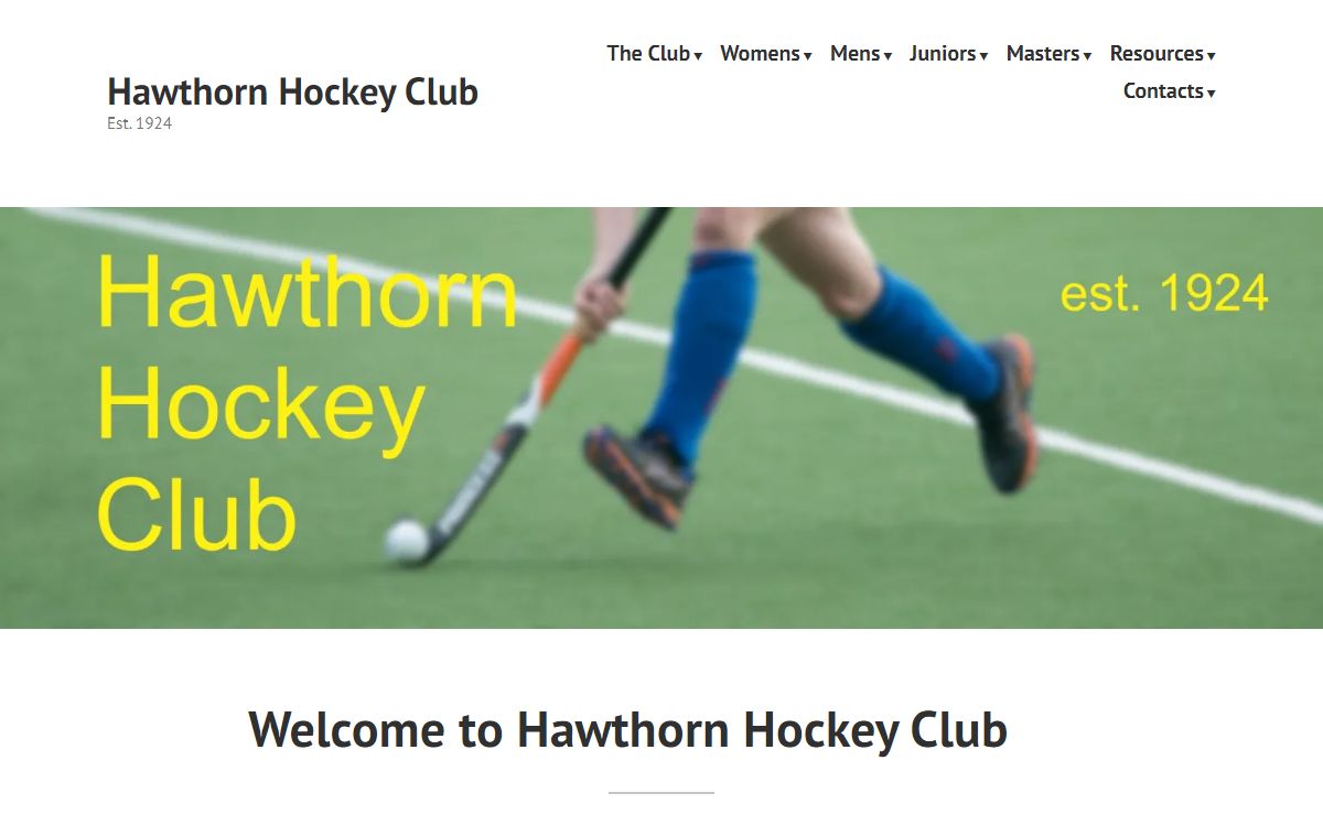 Hawthorn Hockey Club – Est. 1924